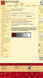 Mobile Screenshot of patchwork-anne-seifert.de